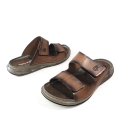 M122 Klapki Męskie Skórzane Na Dwa Paski Brązowe Pegada  Rato 134101 (5).jpg