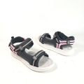 DZ194 Sandały  Sportowe Dziecięce Szaro Różowe Gelteo  (3).jpg