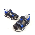 DZ198 Sandały Dziecięce Mały Chłopiec Niebieskie Gelteo (4).jpg