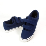 Trampki Granatowe przed Kostkę z Rzepami  33-38