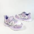DZ240 Buty Sportowe Dziecięce Fioletowe Z Motylkami i Perełkami (3).jpg