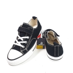 Trampki Dziecięce Czarne Leo   