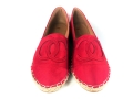 ESPADRYLE TRAMPKI CC CZERWONE E006