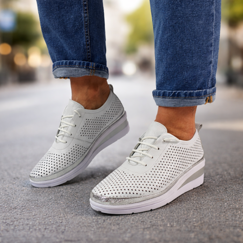 SP142 Buty Sportowe Białe Na koturnie T.Sokolski W26-150.png