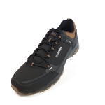 Buty Trekkingi DK 1096 Predator Czarne z Brązem