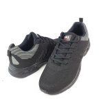 Buty Sportowe DK Męskie Duże Rozmiary Czarne Jogging SA3005 