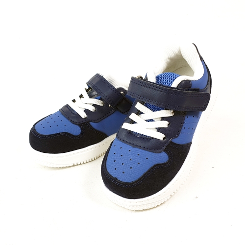 DZ251 Buty Sportowe Dziecięce Niebieskie Clibee     (3).jpg