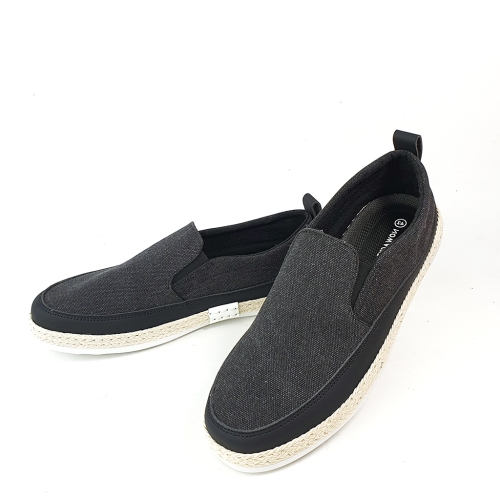 M010 Półbuty męskie espadryle wsuwane czarne Nowacki 0017-T (4).jpg