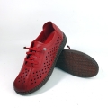 M149 Półbuty Ażurowe Bordowe Artiker 58C1509 (8).jpg