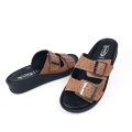 K277 Klapki Dwa paski Brązowe Jaromin 7845 (3).jpg
