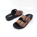K277 Klapki Dwa paski Brązowe Jaromin 7845 (5).jpg
