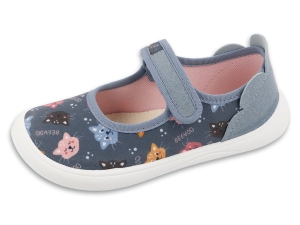 Paputki Dzieciece Befado Barefoot 143X005