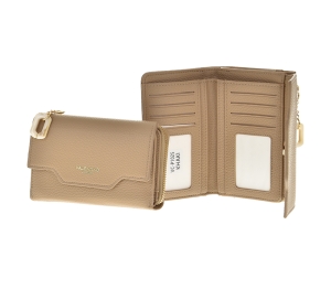 Portfel Damski Valentino P1025 Khaki