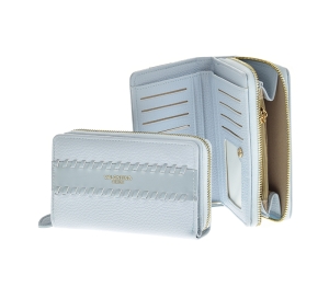 Portfel Damski Valentino P1028 Błękitny
