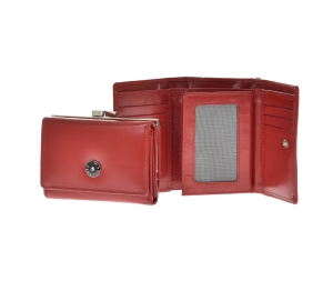 Portfel Damski Peterson Czerwony 168048c