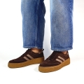 SP236 Buty Sportowe Zamszowe czekoladowe z Paskami Best-But (1).jpg