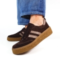 SP236 Buty Sportowe Zamszowe czekoladowe z Paskami Best-But (4).jpg