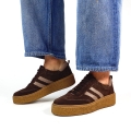 SP236 Buty Sportowe Zamszowe czekoladowe z Paskami Best-But (9).jpg
