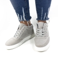 SZARE BUTY SPORTOWE adidasy trampki sneakersy 016 (2).JPG