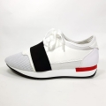 SP025 Białe Buty Sportowe Balanciaga