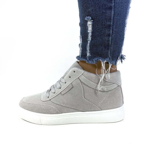 SZARE BUTY SPORTOWE adidasy trampki sneakersy 016 