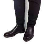 Botki Sztyblety Męskie Czarne T. Sokolski