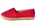 ESPADRYLE TRAMPKI CC CZERWONE E006