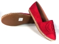 ESPADRYLE TRAMPKI CC CZERWONE E006