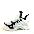 SP039 Buty Sportoer Białe Czarne Sneakersy Trampi (1).jpg