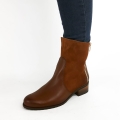 B087 Botki Brązowe Skórzane Sztyblety Korda (2).jpg
