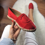Czerwone Espadryle CC