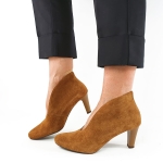 Rude Botki Skórzane Oleksy 2115