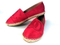 ESPADRYLE TRAMPKI CC CZERWONE E006