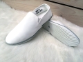 Trampki Slip On Białe Lycra